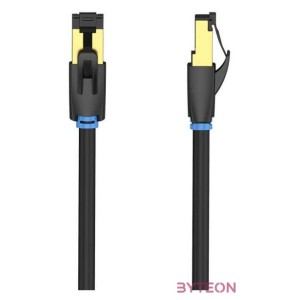 Network Cable CAT8 SFTP Vention IKABK RJ45 Ethernet 40Gbps 8m Black