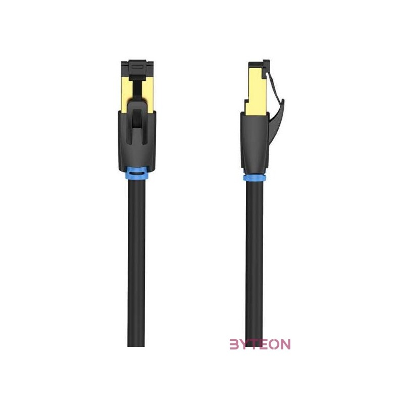 Network Cable CAT8 SFTP Vention IKABK RJ45 Ethernet 40Gbps 8m Black