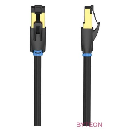 Network Cable CAT8 SFTP Vention IKABK RJ45 Ethernet 40Gbps 8m Black