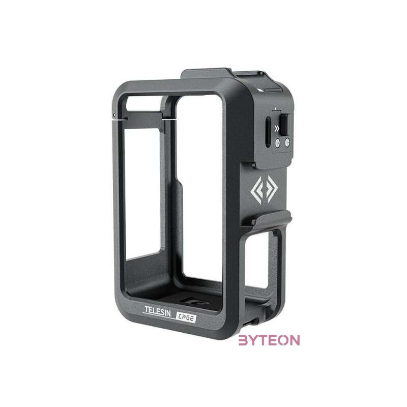 Metal Rabbit Cage Frame TELESIN for DJI ACTION 3,4