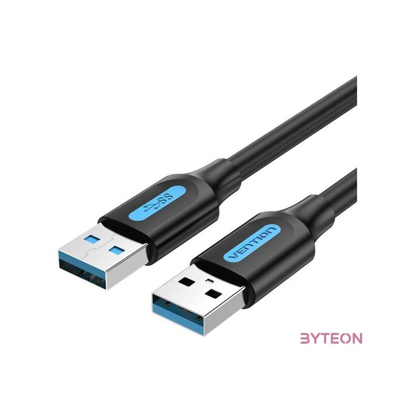 USB 3.0 cable Vention CONBD 2A 0.5m Black PVC