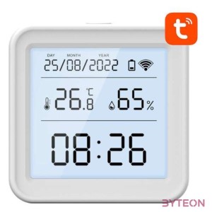 Gosund S6 Intelligens hőmérséklet és páratartalom érzékelő