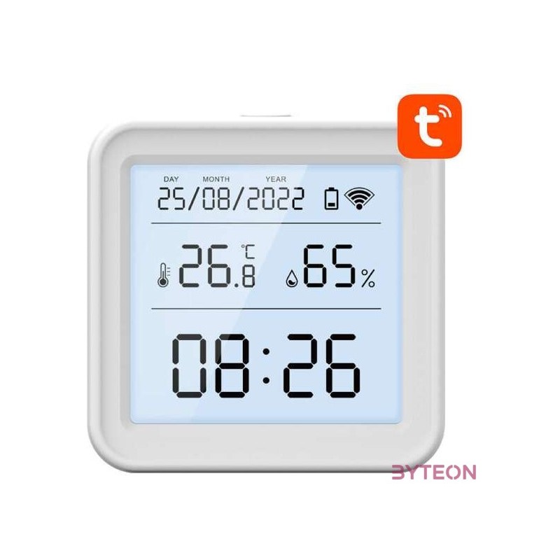 Gosund S6 Intelligens hőmérséklet és páratartalom érzékelő