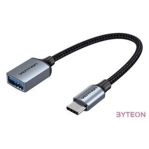 USB 3.0 Male to USB Female OTG Cable Vention CCXHB 0.15m (gray)