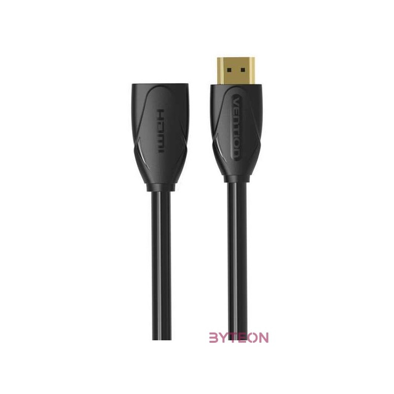 Przeduacz HDMI Vention VAA-B06-B100 1m 4K 30Hz (Czarny)