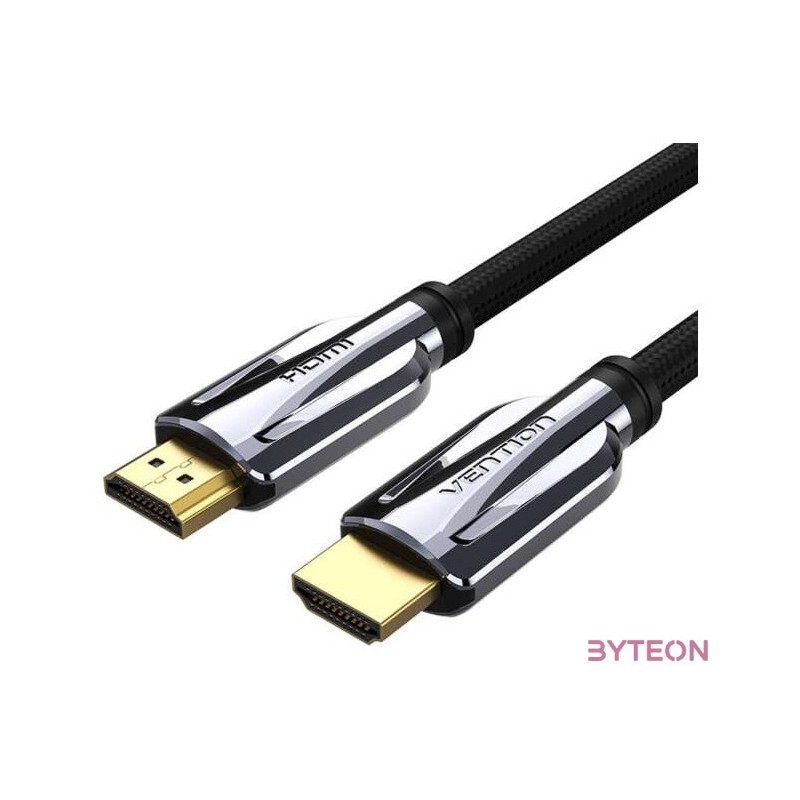 Kabel HDMI 2.1 Vention AALBG, 8K 60Hz, 4K 120Hz, 1,5m (czarny)