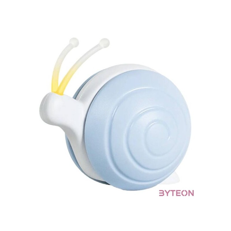 Interactive Cat Toy Cheerble Wicked Snail (blue)