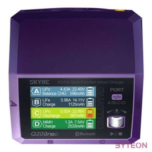 Charger SkyRC Q200neo