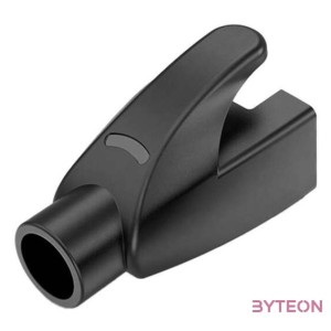 Strain Relief Boots RJ45 Cover Vention IODB0-50, 50 pieces, black PVC packaging