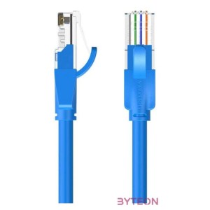Network Cable UTP CAT6 Vention IBELH RJ45 Ethernet 1000Mbps 2m Blue