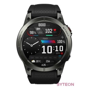 Zeblaze Stratos 3 Okosóra (fekete)