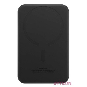 Baseus Mágneses Mini Powerbank, 5000mAh, USB-C 20W (fekete)