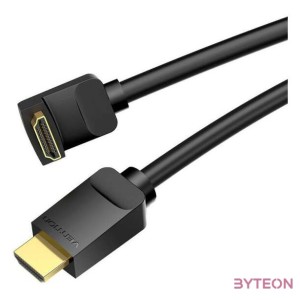 Cable HDMI 2.0 Vention AAQBG 1,5m, Angled 270, 4K 60Hz (black)