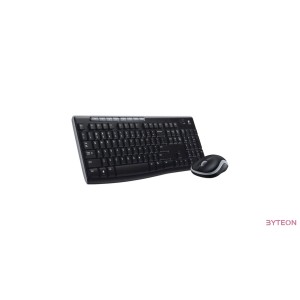 Logitech MK270 (HU, Vez.nélküli) - Fekete