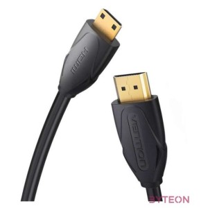 Mini HDMI to HDMI Cable Vention VAA-D02-B200 2m 4K 30Hz (Black)
