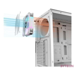 Darkflash DS900 AIR számítógépház (fehér)