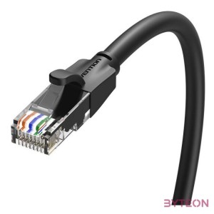 Kabel sieciowy UTP CAT6 Vention IBEBQ RJ45 Ethernet 1000Mbps 20m Czarny
