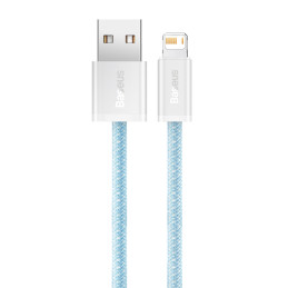 USB-kábel a Lightning Baseus Dynamic, 2,4A, 1m (kék)