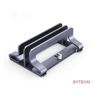 UGREEN 60643 Két foglalatos laptop állvány (ezüst)