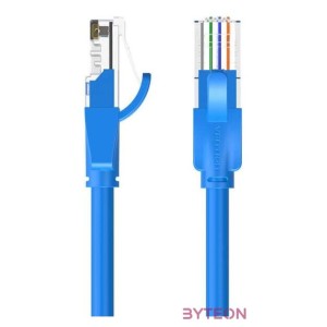 Network Cable UTP CAT6 Vention IBELH RJ45 Ethernet 1000Mbps 2m Blue