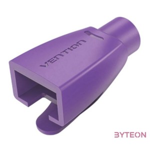 Strain Relief Boots RJ45 Cover Vention ODV0-100 Pack of 100 Purple PVC