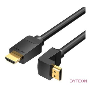 Cable HDMI 2.0 Vention AAQBG 1,5m, Angled 270, 4K 60Hz (black)