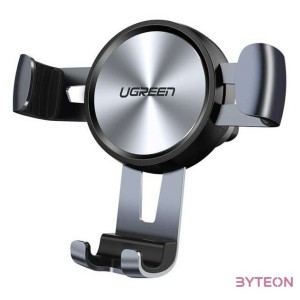 UGREEN 50564B Gravitációs telefontartó szellőzőrácsra (szürke)