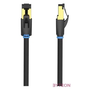 Network Cable CAT8 SFTP Vention IKABK RJ45 Ethernet 40Gbps 8m Black