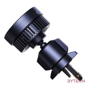 Samochodowy uchwyt  Baseus MagPro z adowark indukcyjn  15W Qi2.0 (czarny)