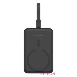 Baseus Magnetic Mini Powerbank, 10000mAh, USB-C, 20W, MagSafe (fekete)