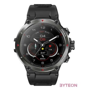 Zeblaze Stratos 2 Okosóra (fekete)