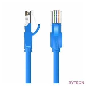 Network Cable UTP CAT6 Vention IBELH RJ45 Ethernet 1000Mbps 2m Blue
