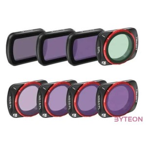 Set of 8 filters Freewell DJI Osmo Pocket 3