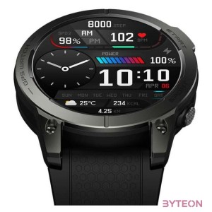 Zeblaze Stratos 3 Okosóra (fekete)