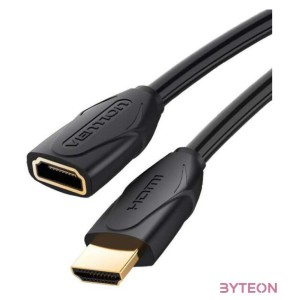 Przeduacz HDMI Vention VAA-B06-B200 2m 4K 30Hz (Czarny)