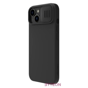 Nillkin CamShield Silky Silicone Case for iPhone 15 Plus (black)