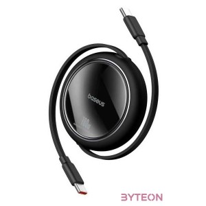 Baseus Free2Draw USB-C - USB-C kábel, PD, 100 W, 1 m (lila)