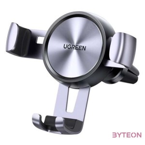 UGREEN 50564B Gravitációs telefontartó szellőzőrácsra (szürke)