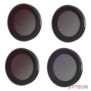 Lens filter Set CPL,ND8,ND16,ND32 Telesin for Insta360 GO3