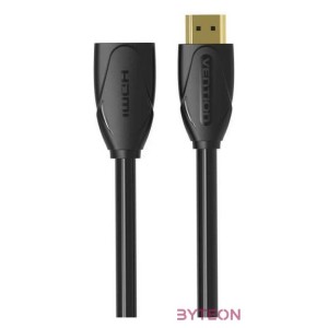 Przeduacz HDMI Vention VAA-B06-B100 1m 4K 30Hz (Czarny)