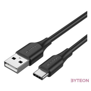 USB 2.0 A to USB-C Cable Vention CTHBF 3A 1m Black