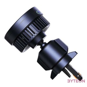 Samochodowy uchwyt  Baseus MagPro z adowark indukcyjn  15W Qi2.0 (czarny)