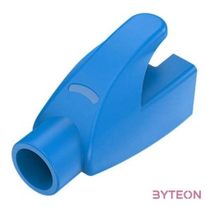 Strain Relief Boots RJ45 Cover Vention IODB0-50, 50 pieces, black PVC packaging