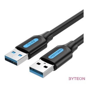 USB 3.0 cable Vention CONBD 2A 0.5m Black PVC