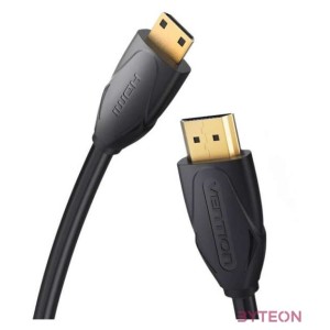 Mini HDMI to HDMI Cable Vention VAA-D02-B200 2m 4K 30Hz (Black)
