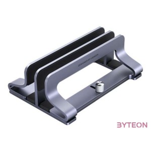 UGREEN 60643 Két foglalatos laptop állvány (ezüst)