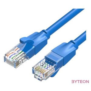 Network Cable UTP CAT6 Vention IBELH RJ45 Ethernet 1000Mbps 2m Blue