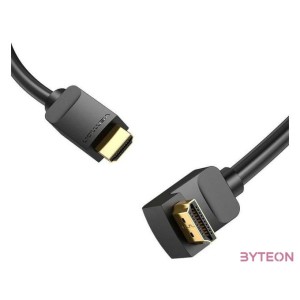 Cable HDMI 2.0 Vention AAQBG 1,5m, Angled 270, 4K 60Hz (black)