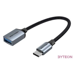 USB 3.0 Male to USB Female OTG Cable Vention CCXHB 0.15m (gray)