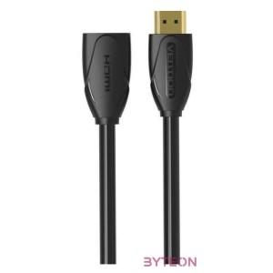 Przeduacz HDMI Vention VAA-B06-B200 2m 4K 30Hz (Czarny)